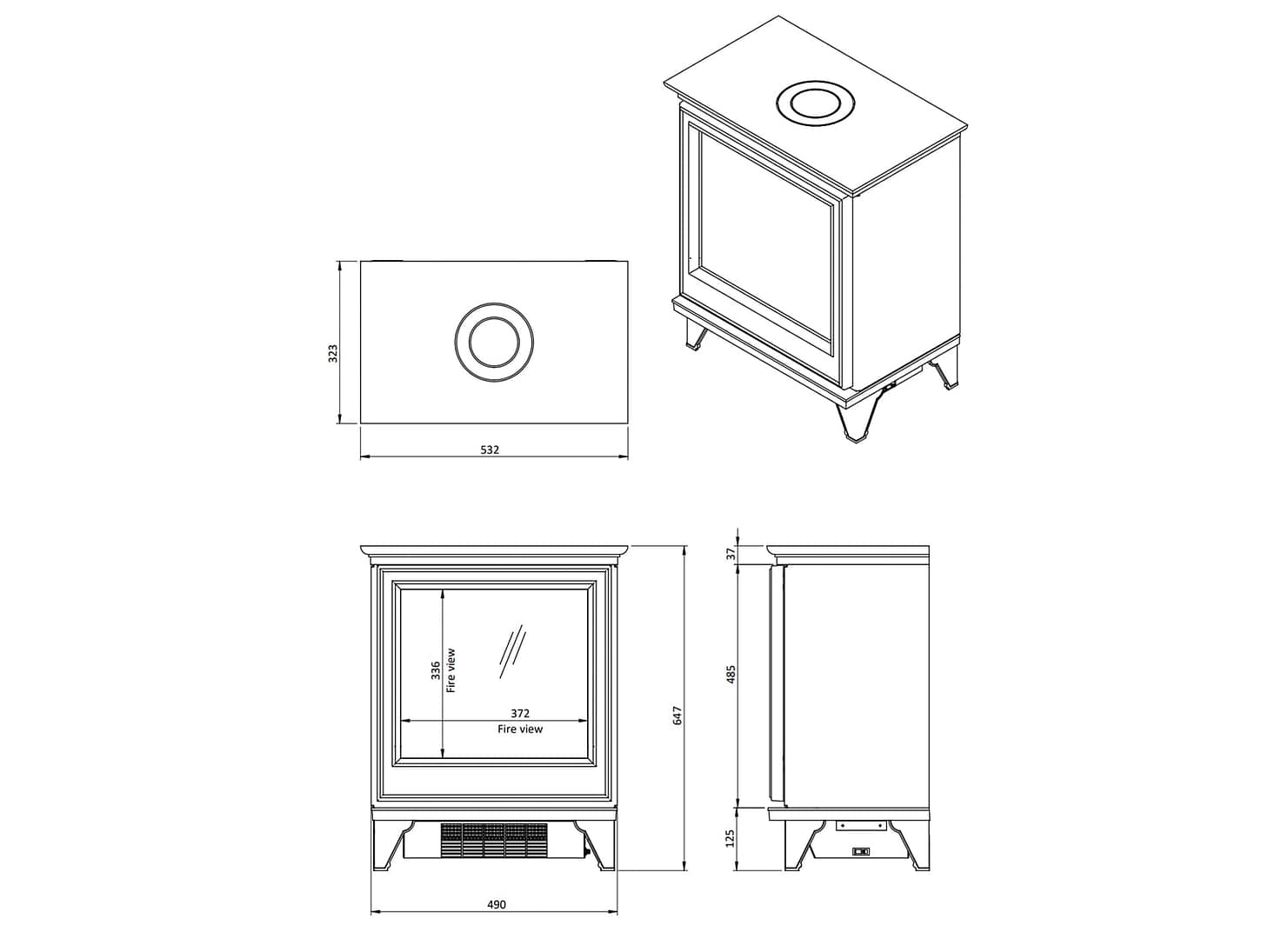 Element4 Ignis Supreme-line_image