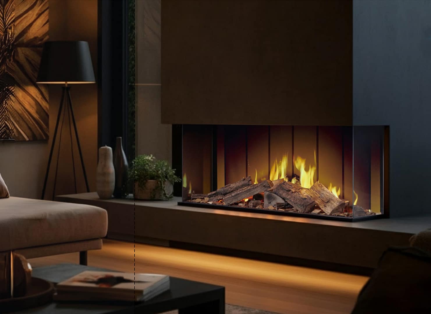  Fair Fires Solution TrueFlame 1000 LCD-image