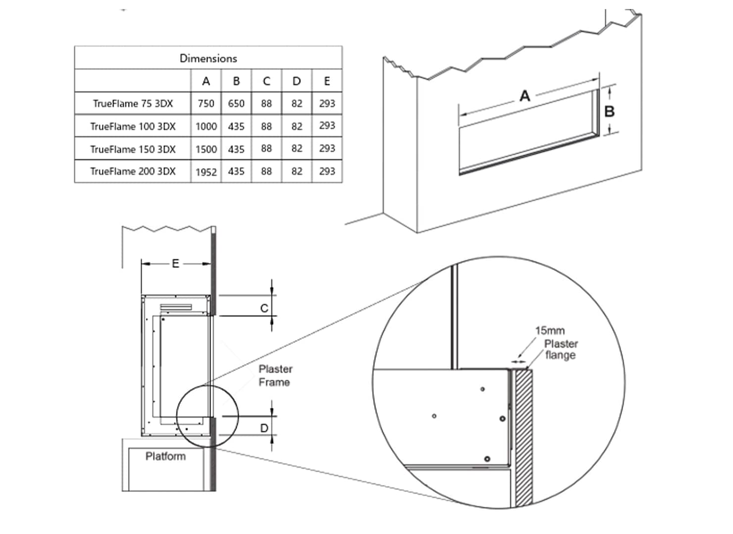  Fair Fires Solution TrueFlame 1000 LCD-line_image