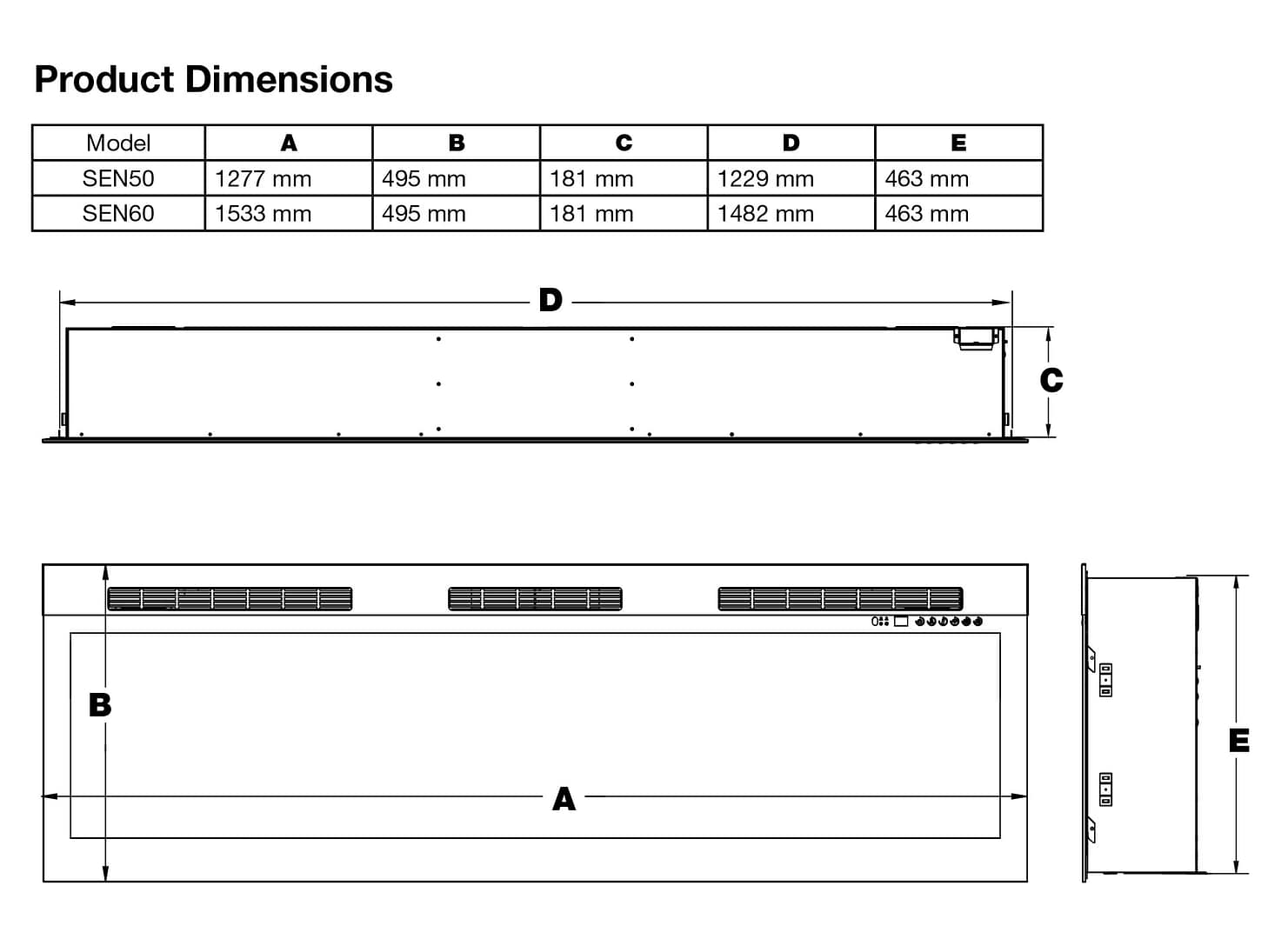  Dimplex Sense 50-line_image