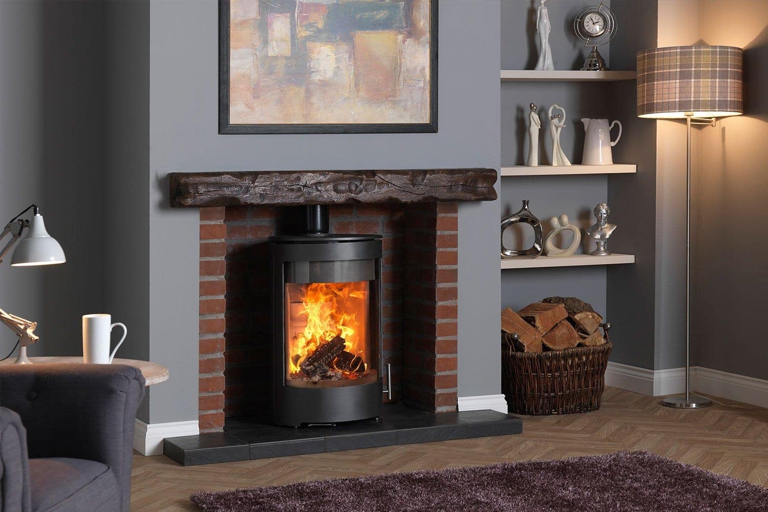 Charlton & Jenrick Purevision vrijstaand rond model-image