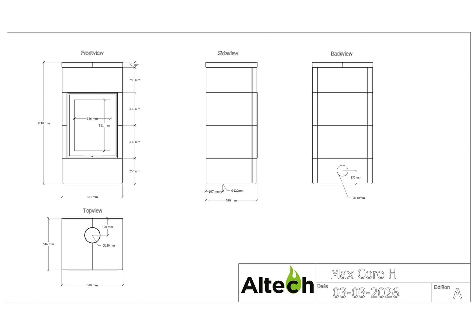  Altech Max Core H-line_image