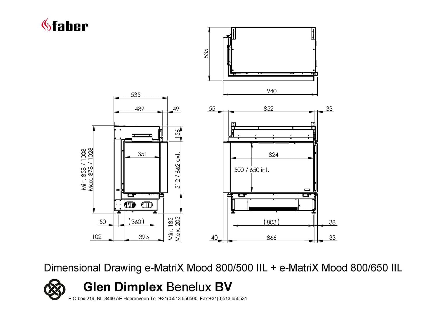  Faber e-MatriX Mood 800/650 II Hoek-line_image