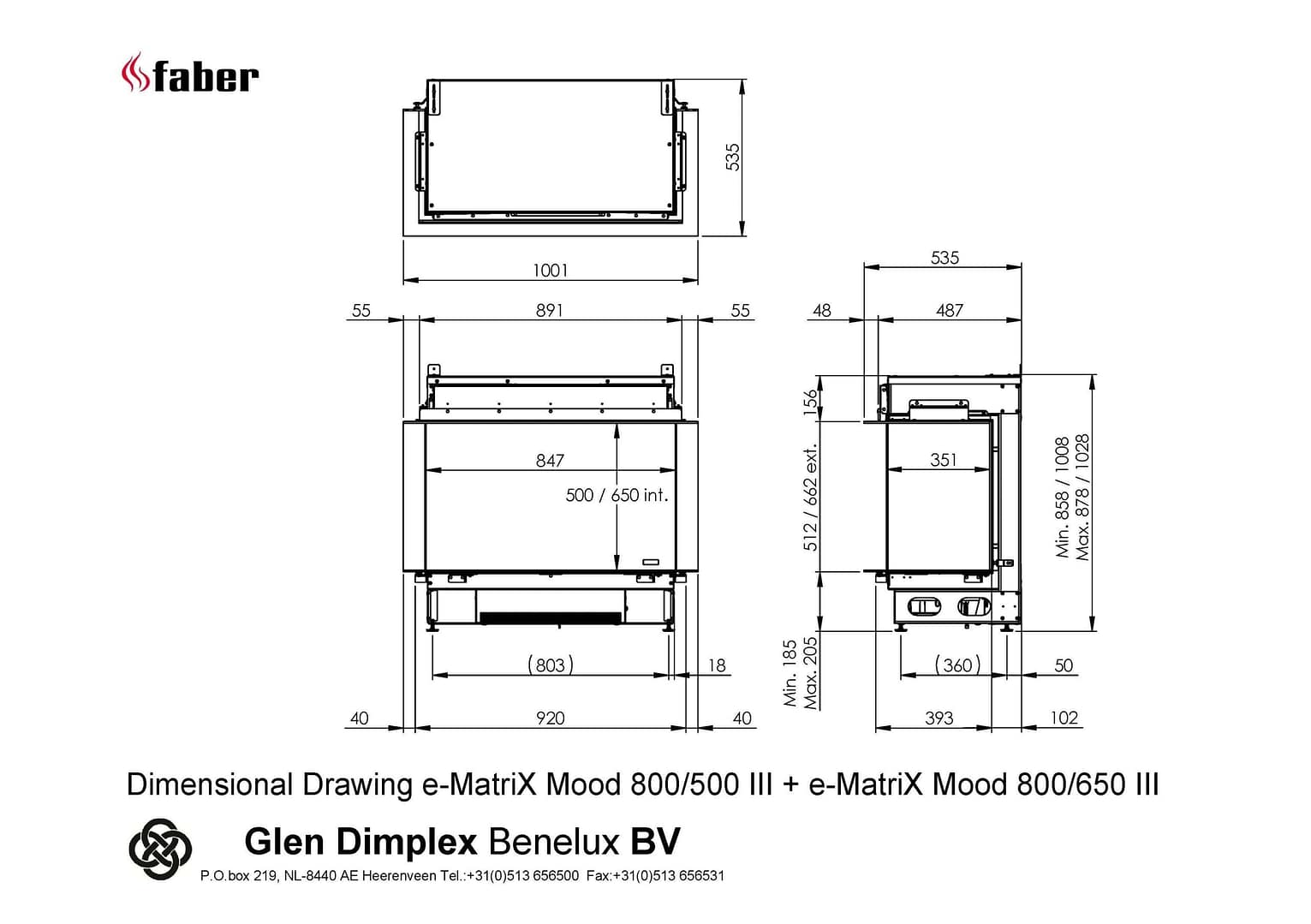  Dimplex e-MatriX 800/500 III Driezijdig-line_image