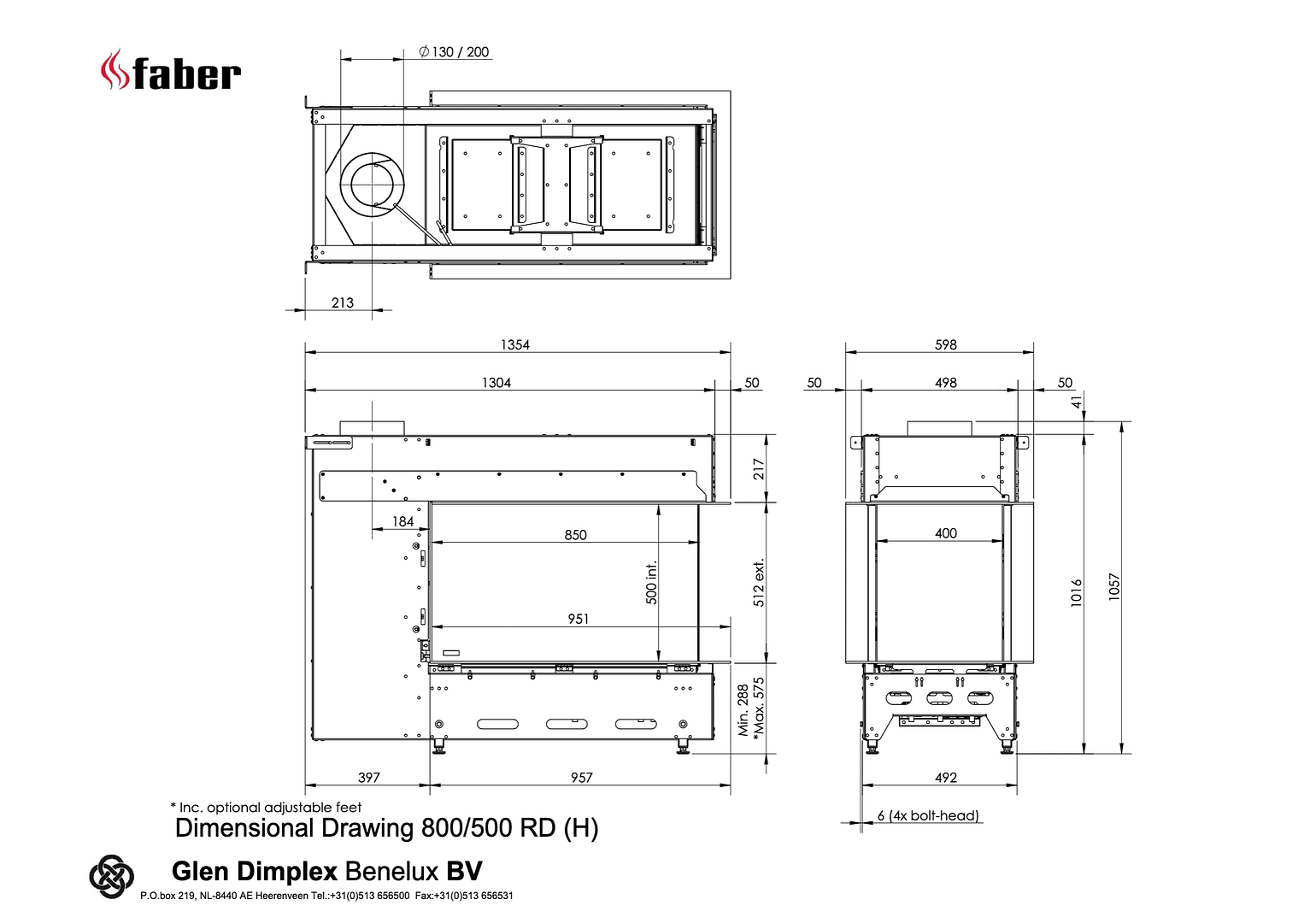 Faber Matrix Hybrid 800/500 RD-line_image