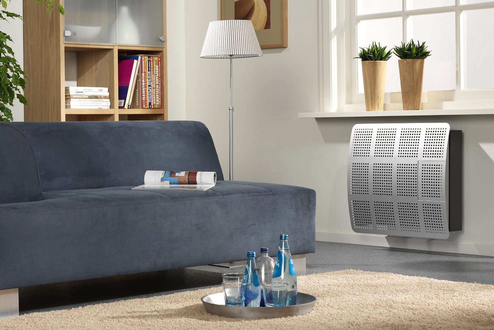  DRU Style 4 gevelkachel excl. muurdoorvoer-image