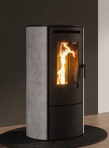 Nordic Fire Store Speksteen