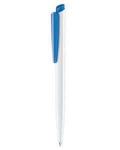 Senator pen with logo DART POLISHED BASIC BLUE 2935 Quality Senator pen with your logo also available in other colors. Push ball pen Polished finish Equipped with a premium "Magic Flow" long capacity X20 (1.0 mm) refill giving a writing length of 1800m, in blue or black ink We use different printing techniques to add your logo. Depending on the surface we can use embroidery, engraving, 360° imprint or screenprint.