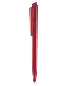 Senator pen with logo DART POLISHED RED 201 Quality Senator pen with your logo also available in other colors Push ball pen Polished finish Equipped with a premium "Magic Flow" long capacity X20 (1.0 mm) refill giving a writing length of 1800m, in blue or black ink. We use different printing techniques to add your logo. Depending on the surface we can use embroidery, engraving, 360° imprint or screenprint.