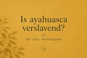 s ayahuasca verslavend of het patroon?