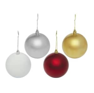 Christmas gadget bauble Nadal Christmas bauble with shiny finish, a round hanger and a 5.5 cm string. Magnus Business Gifts is your partner for merchandising, gadgets or unique business gifts since 1967. Certified with Ecovadis gold!