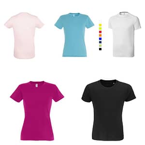 CUSTOM QUALITY T-SHIRTS PRINTED WITH YOUR LOGO Custom t-shirts printed with your logo or branding are an excellent promotional item that can help increase brand awareness and recognition for your business. Quality t-shirts are not only comfortable to wear but also stylish and can be worn by people of all ages. Magnus Business Gifts has a large range of quality t-shirts to let your organisation stand out. Whether it’s for a standard t-shirts or sports shirts with your logo, we can provide it al. Ask our team now what you can do with your budget.