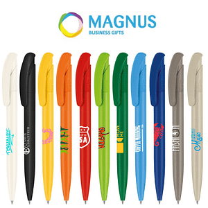 100% QUALITY SENATOR PENS WITH YOUR LOGO Senator pens are a high-quality writing instrument that can be customized with your logo, making them an excellent promotional gadget or gift for clients, employees, teachers and students. These pens are known for their sleek design, smooth writing, and durability, making them a reliable choice for anyone in need of a good pen. Magnus Business Gifts is official supplier of Senator pens. Ask our team now what you can do with your budget.