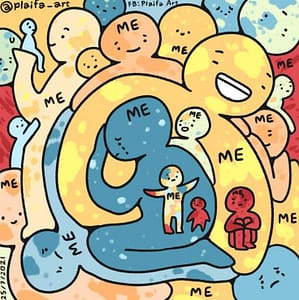 About setting boundaries, losing yourself in relationships, and what really lies beneath people-pleasing behavior