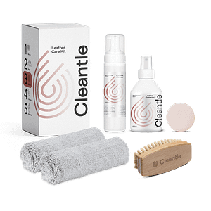 Leather Care Kit - leder onderhoudsset
