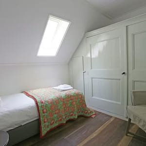 1-pers.kamer – voor volledige privacy en rust