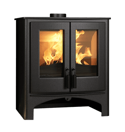  houtkachel-lodge-laag-vrijstaand