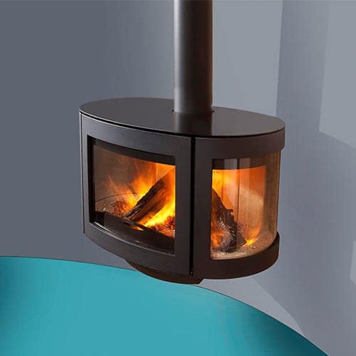  Wanders Black Pearl houtkachel-thumbnail