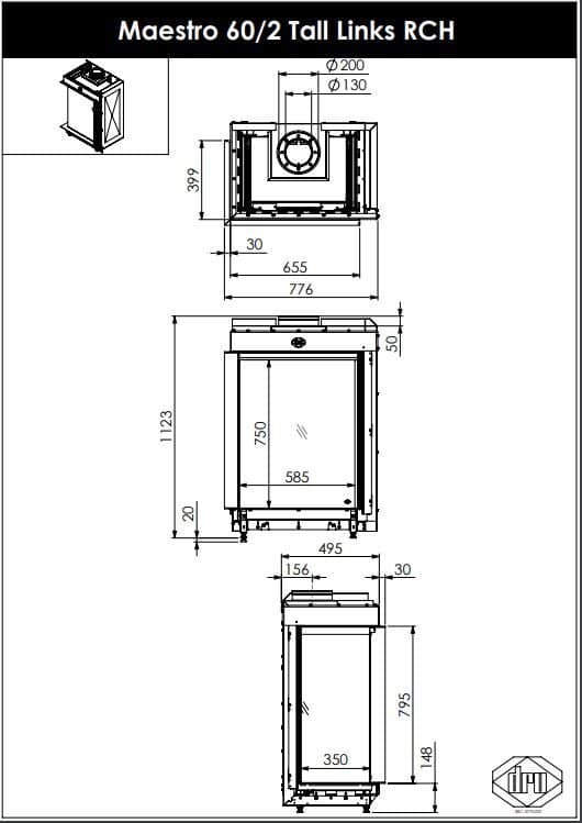  DRU Maestro 60/2 Tall Eco Wave-line_image