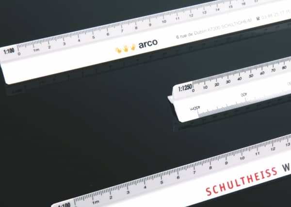 Aluminium triangular rulers with logo Rulers are very popular; they are a must for every desk are used almost daily to enable their users to make precise measurements and markings. Our  rulers are made on demand and fulfill the requirements of technical drawing. They enjoy a high level of measuring accuracy and finishing quality. The users appreciate this and therefore use the rulers for years. With your advertising on these products, you are sure to  win the users‘ eye contact and thus secure a lasting positive advertising impact. Many types - different colors - Multi colour logo print Magnus Business Gifts is your partner for merchandising, gadgets or unique business gifts since 1967. Certified with Ecovadis gold!