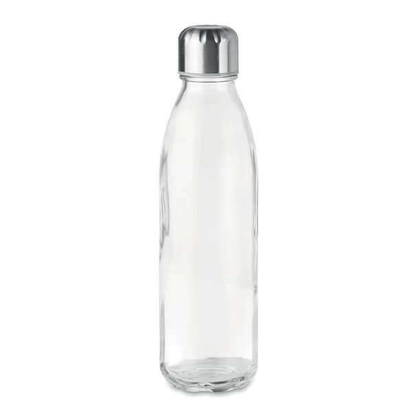 Glass drinking bottle 650ml