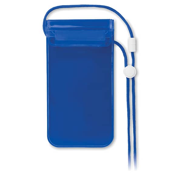Smartphone waterproof pouch