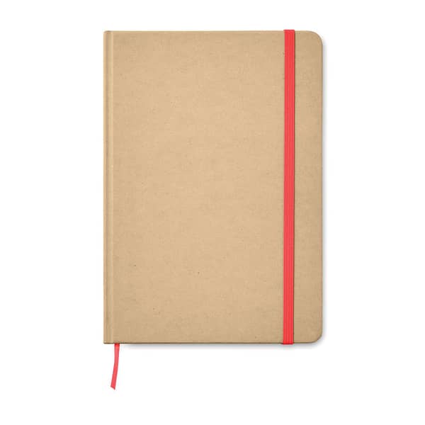 A5 recycled notebook 80 lined