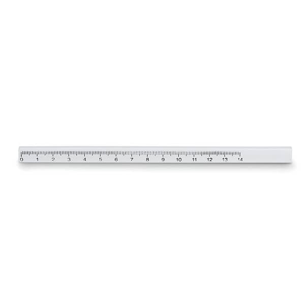 Carpenters pencil with ruler