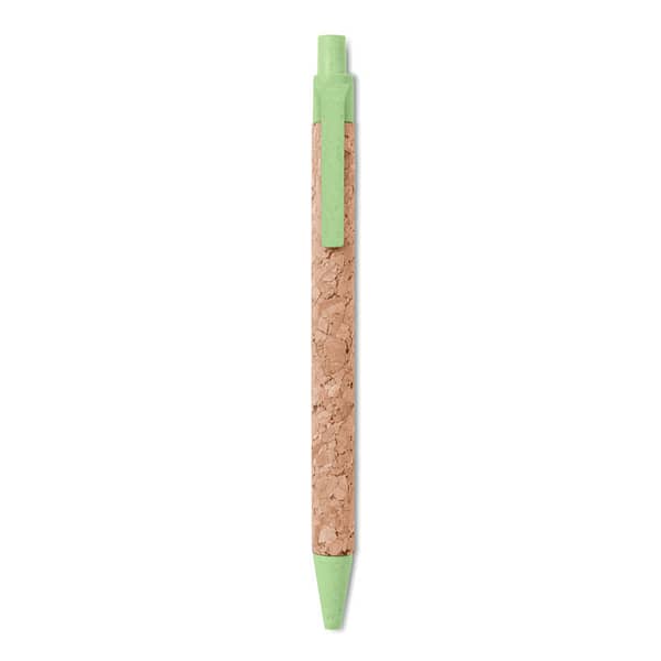Cork/ Wheat Straw/ABS ball pen