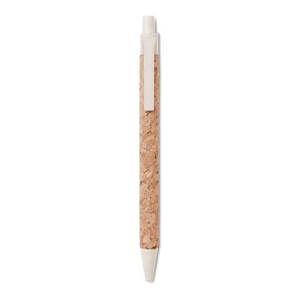 Cork/ Wheat Straw/ABS ball pen