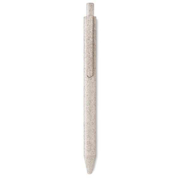 Wheat Straw/ABS push type pen