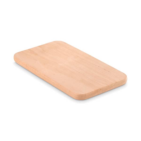 Gadget with logo Cutting board PETIT ELLWOOD Small cutting board manufactured in EU from Alder wood. Made from 1piece of wood, 100% natural. Available color: Wood Dimensions: 22X12X1,2CM Width: 12 cm Length: 22 cm Height: 1.2 cm Volume: 0.388 cdm3 Gross Weight: 0.193 kg Net Weight: 0.183 kg Magnus Business Gifts is your partner for merchandising, gadgets or unique business gifts since 1967. Certified with Ecovadis gold!