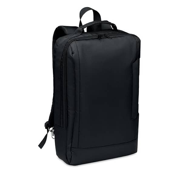 Computer backpack in 300D RPET