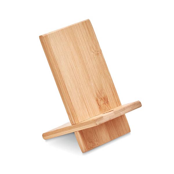 Bamboo phone stand/ holder