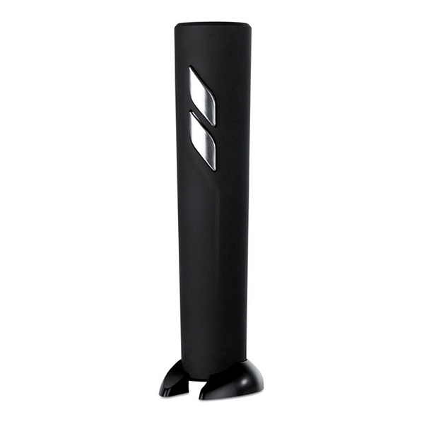 Wine accessoire with logo Electric bottle opener FASTOP Electric wine bottle opener in ABS housing in black matt finish. Includes a foil cutter stand. 4 AA batteries not included. Available color: Black Dimensions: 7X5,5X27,5 CM Width: 5.5 cm Length: 7 cm Height: 27.5 cm Volume: 3.459 cdm3 Gross Weight: 0.515 kg Net Weight: 0.341 kg Magnus Business Gifts is your partner for merchandising, gadgets or unique business gifts since 1967. Certified with Ecovadis gold!