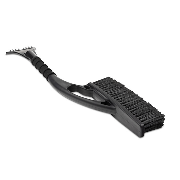 Gadget with logo Ice scraper SNOW&ICE Snow brush in PET with soft finish hair on the tips with integrated ice scraper in ABS and foam grip handle. Available color: Black Dimensions: 58X4X17CM Width: 4 cm Length: 58 cm Height: 17 cm Volume: 2.1 cdm3 Gross Weight: 0.343 kg Net Weight: 0.335 kg Magnus Business Gifts is your partner for merchandising, gadgets or unique business gifts since 1967. Certified with Ecovadis gold!