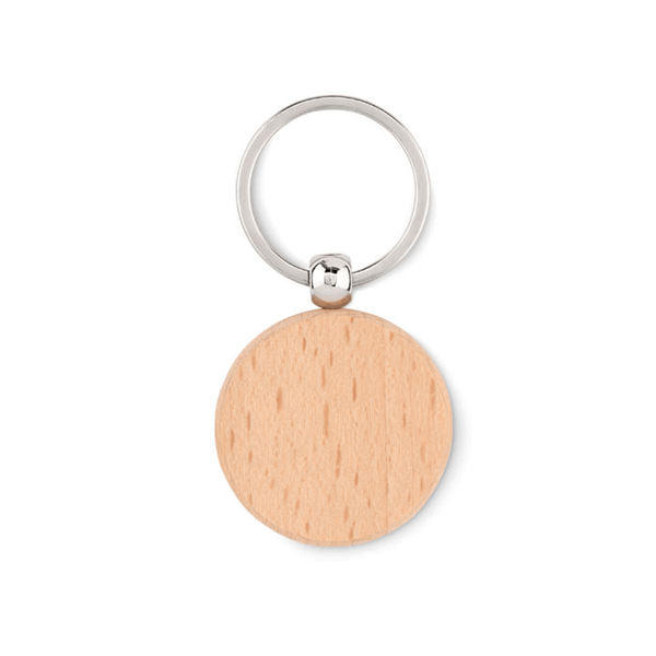 Gadget with logo Key ring TOTY WOOD Round shaped wooden key ring. Wood is a natural product, there may be slight variations in colour and size per item, which can affect the final decoration outcome. Available color: Wood Dimensions: Ã˜4X0,7 CM Height: 0.7 cm Diameter: 4 cm Volume: 0.086 cdm3 Gross Weight: 0.015 kg Net Weight: 0.011 kg Magnus Business Gifts is your partner for merchandising, gadgets or unique business gifts since 1967. Certified with Ecovadis gold!