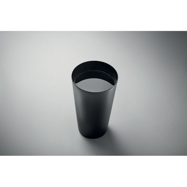 Cup with logo FESTA Reusable PP event cup for festivals with frosted finish. Capacity 550 ml. Using reusable drinkware is a sustainable choice to help prevent unnecessary waste. With throwaway plastics becoming less popular, these reusable cups are the perfect solution to any event, party and festival. Available color: Transparent White, Black, White Dimensions: Ã˜8X14 CM Height: 14 cm Diameter: 8 cm Volume: 0.122 cdm3 Gross Weight: 0.029 kg Net Weight: 0.026 kg Magnus Business Gifts is your partner for merchandising, gadgets or unique business gifts since 1967. Certified with Ecovadis gold!
