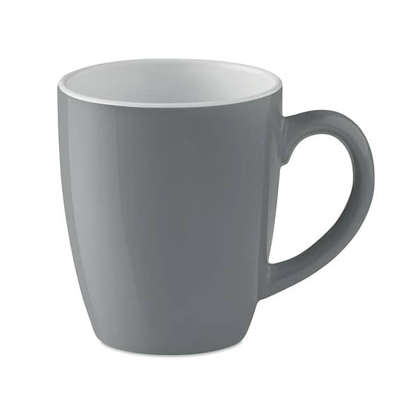 Ceramic coloured mug 290 ml