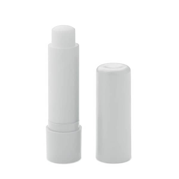 Vegan lip balm in recycled ABS