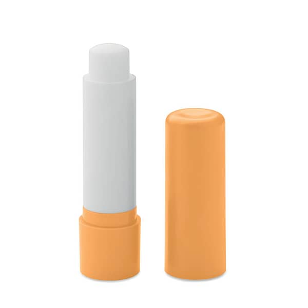 Vegan lip balm in recycled ABS