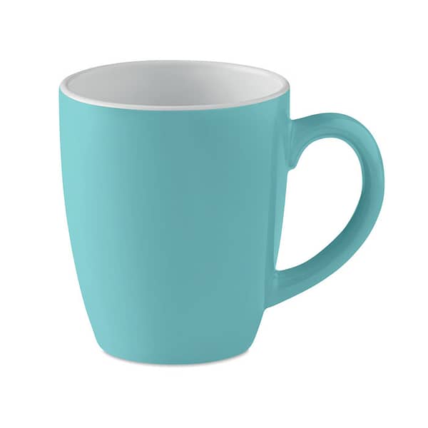 Ceramic coloured mug 290 ml