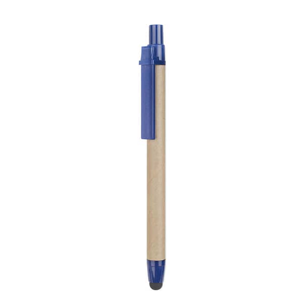 Recycled carton stylus pen