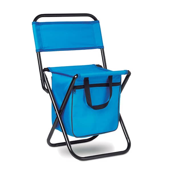 Foldable 600D chair/cooler