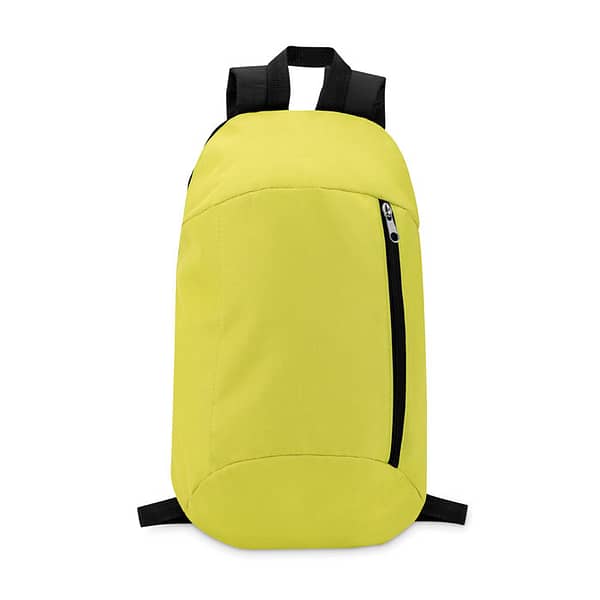 Backpack with front pocket