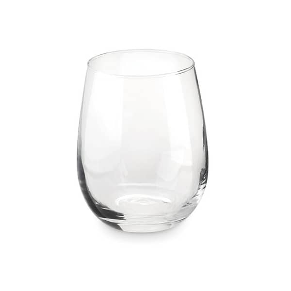 Gadget with logo Cocktail glass BLESS Reusable stemless glass presented in gift box. Capacity: 420 ml. The rounded and wide shape of the glass make it ideal to serve your favourite cocktails in. A stylish glass that will look good on any bar or dining table. Dimensions: Ã˜6X10.5CM Height: 10.5 cm Diameter: 6 cm Volume: 1.153 cdm3 Gross Weight: 0.239 kg Net Weight: 0.191 kg Magnus Business Gifts is your partner for merchandising, gadgets or unique business gifts since 1967. Certified with Ecovadis gold!
