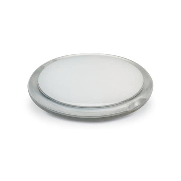 Gadget with logo Mirror RADIANCE Rounded double sided compact mirror with logo. Available color: Transparent Dimensions: Ø6,5X1,3 CM Height: 1.3 cm Diameter: 6.5 cm Volume: 0.094 cdm3 Gross Weight: 0.037 kg Net Weight: 0.034 kg. Magnus Business Gifts is your partner for merchandising, gadgets or unique business gifts since 1967. Certified with Ecovadis gold!