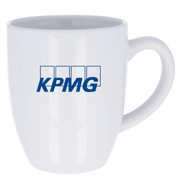 Mug with logo TRENT Ceramic mug of 300 ml capacity with logo. Presented in an individual corrugated carton gift box. Available color: White Dimensions: Ø8X12 CM Height: 12 cm Diameter: 8 cm Volume: 1.497 cdm3 Gross Weight: 0.34 kg Net Weight: 0.288 kg Magnus Business Gifts is your partner for merchandising, gadgets or unique business gifts since 1967. Certified with Ecovadis gold!