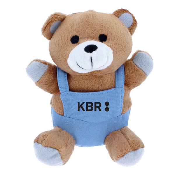 Gadget with logo Teddy Bear NICO Teddy bear plush with logo dressed with colourful outfit. Available color: Blue Dimensions: 16X14,5X12,5 CM Width: 14.5 cm Length: 16 cm Height: 12.5 cm Volume: 1.22 cdm3 Gross Weight: 0.061 kg Net Weight: 0.055 kg Magnus Business Gifts is your partner for merchandising, gadgets or unique business gifts since 1967. Certified with Ecovadis gold!