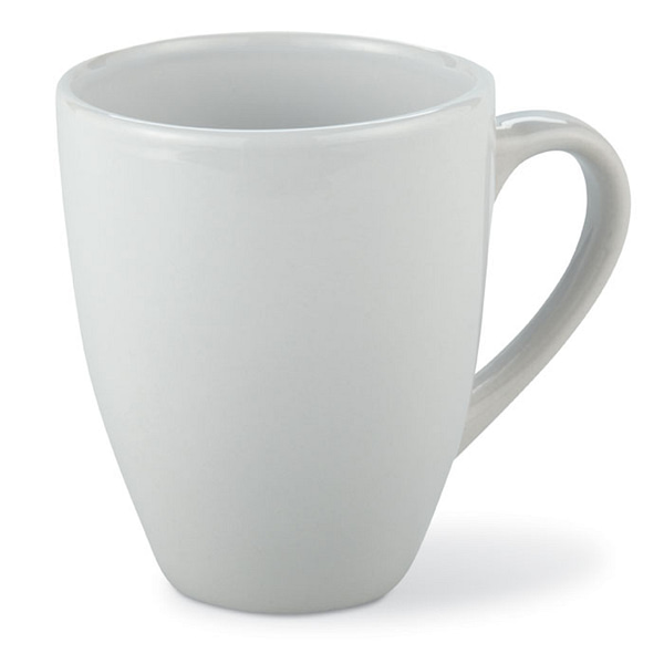 Mug with logo SENSA Stoneware mug. Bulk packing. Capacity: 160ml. Available color: White Dimensions: Ø7X8,5 CM Height: 8.5 cm Diameter: 7 cm Volume: 0.83 cdm3 Gross Weight: 0.222 kg Net Weight: 0.2 kg Magnus Business Gifts is your partner for merchandising, gadgets or unique business gifts since 1967. Certified with Ecovadis gold!